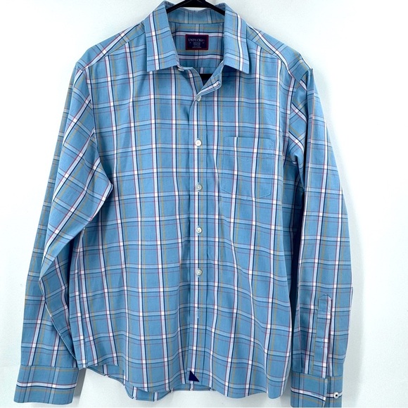 UNTUCKit Longsleeve Wrinkle Free Botton Down Shirt - Picture 1 of 7